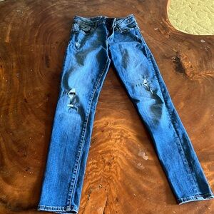 Used Gap Stretch super skinny jeans , size 12 R